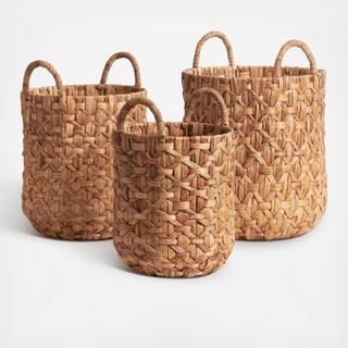 Lauria 3-Piece Basket Set