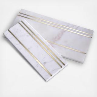 Marble Serving Board