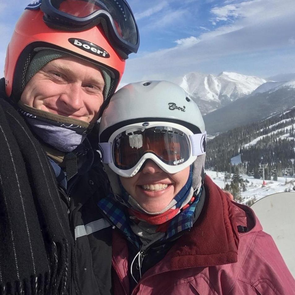 Snowboarding at Loveland!