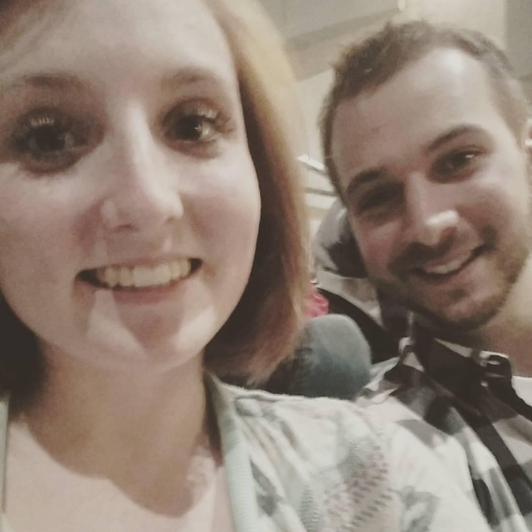Our first picture together!