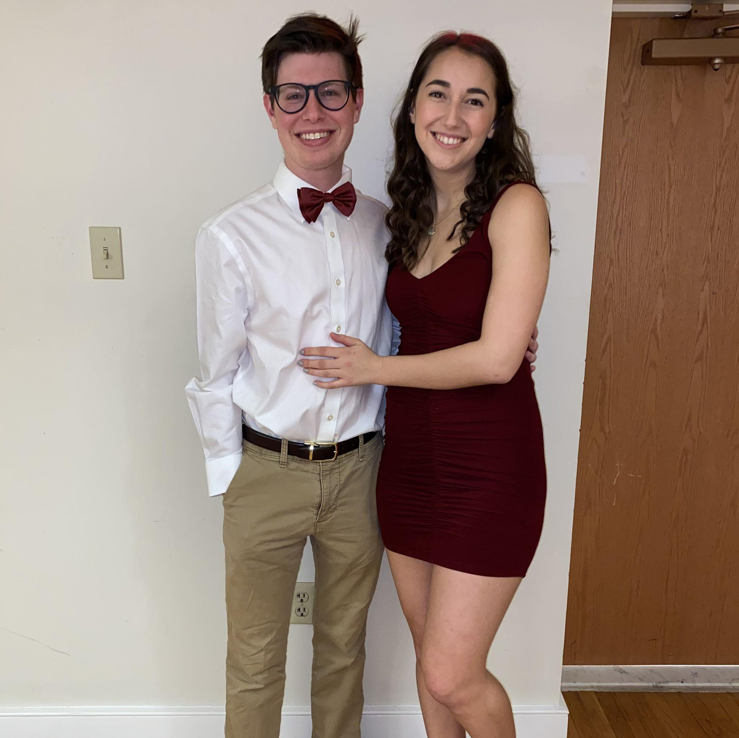 Blake was Rosie's date to track formal