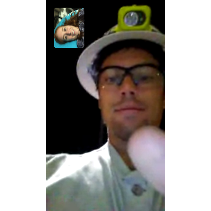 With Alex working night shifts, we were awake at the same time when Wendy lived in New Zealand. If he wasn't too busy we would FaceTime and catch up.