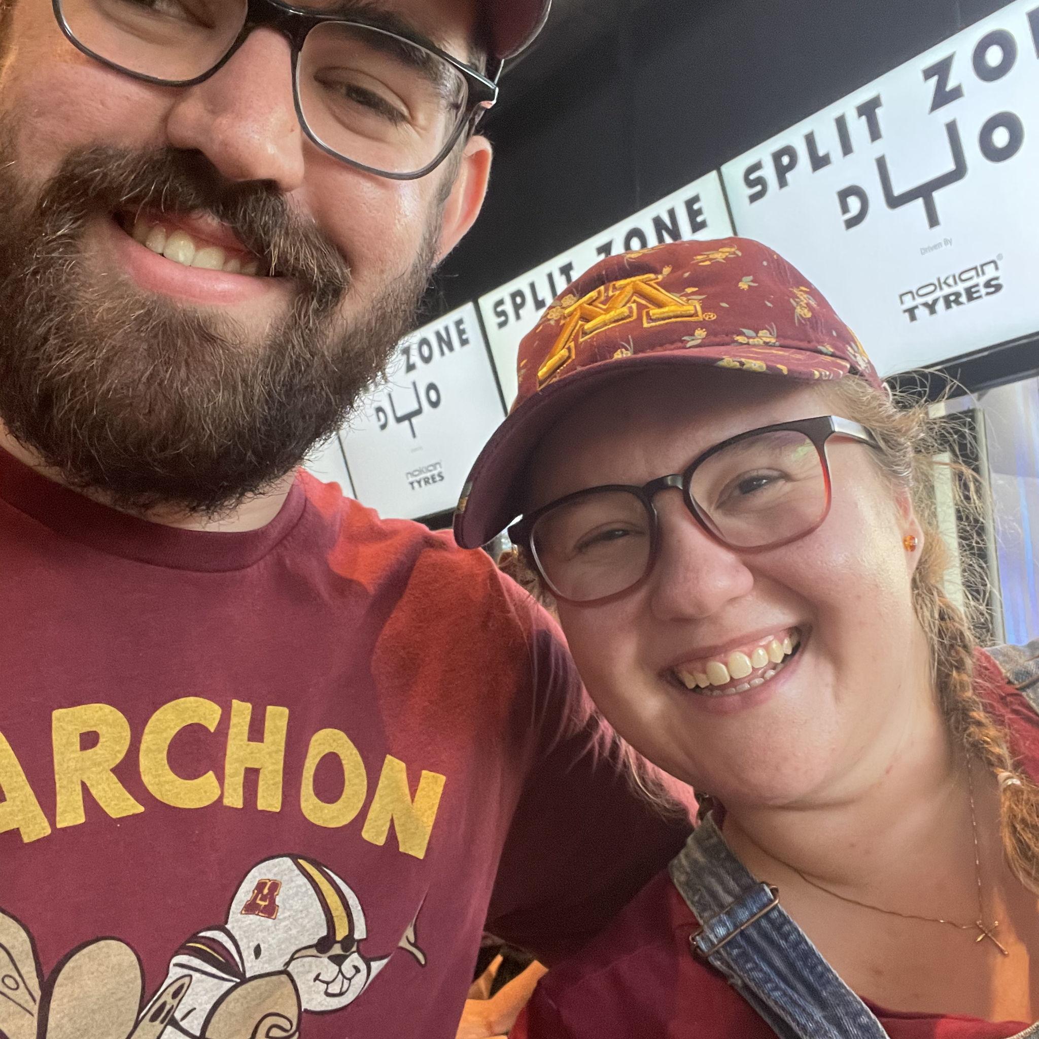 "I knew she loved me when she said she'd go to a live football podcast with me."