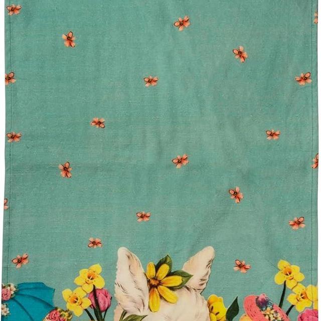 Primitives by Kathy Happy Easter to You Kitchen Towel