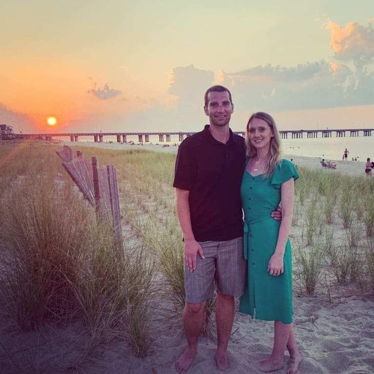 Virginia Beach Sunset. 2020