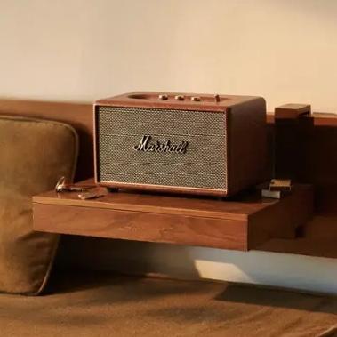 Marshall - Acton III Bluetooth Speaker - Brown