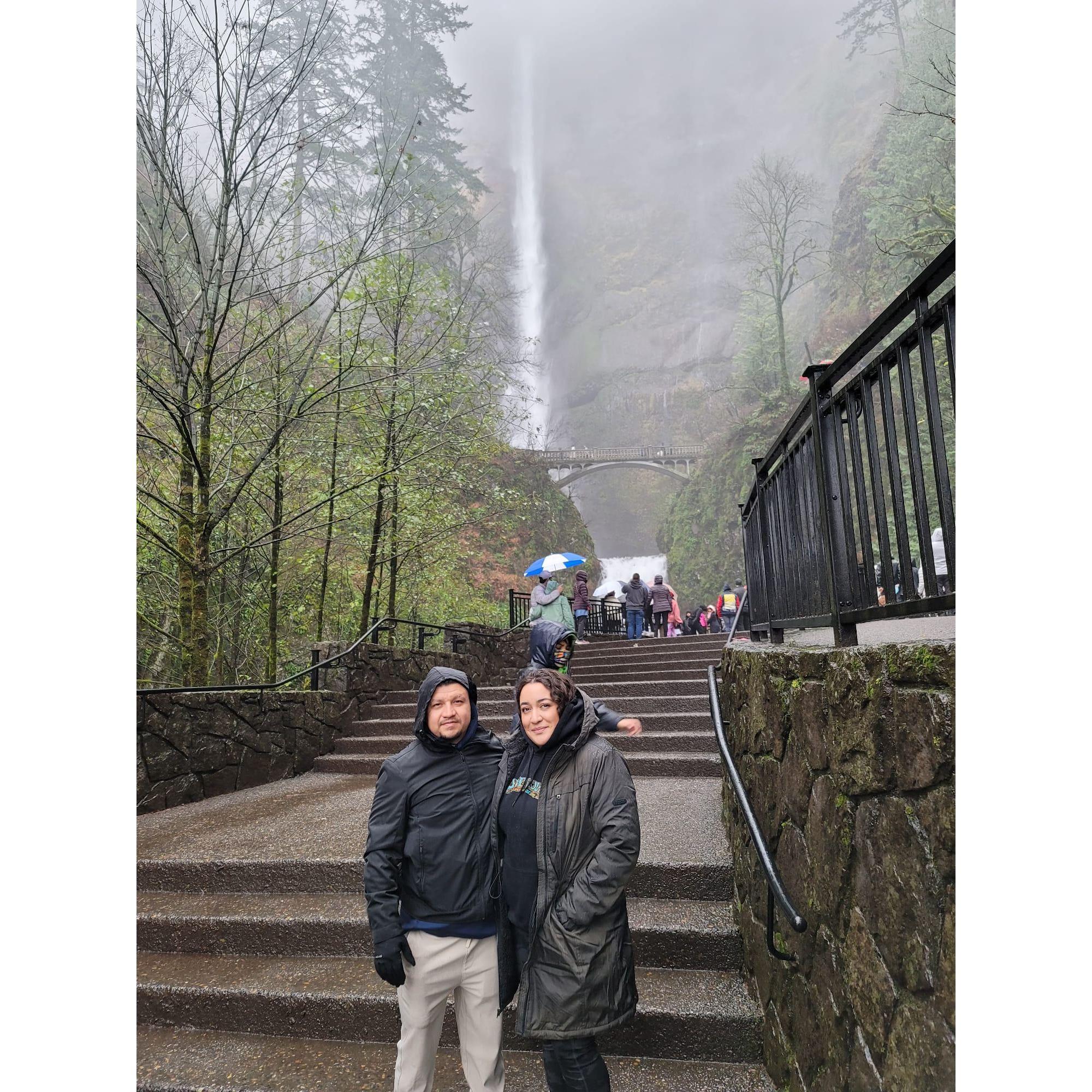 Multnomah Falls, Oregon