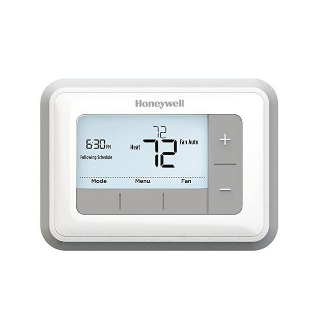 Honeywell Home RTH7560E 7-Day Flexible Programmable Thermostat-Extra-Large Backlit Display
