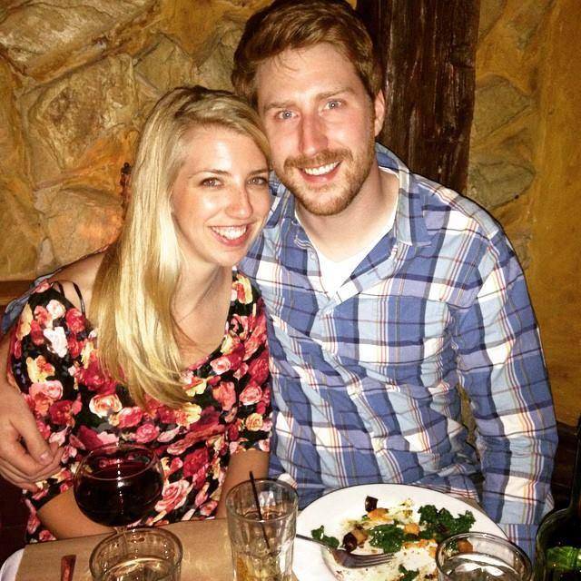 Celebrating Ryan's 30th birthday in the West Village, NYC