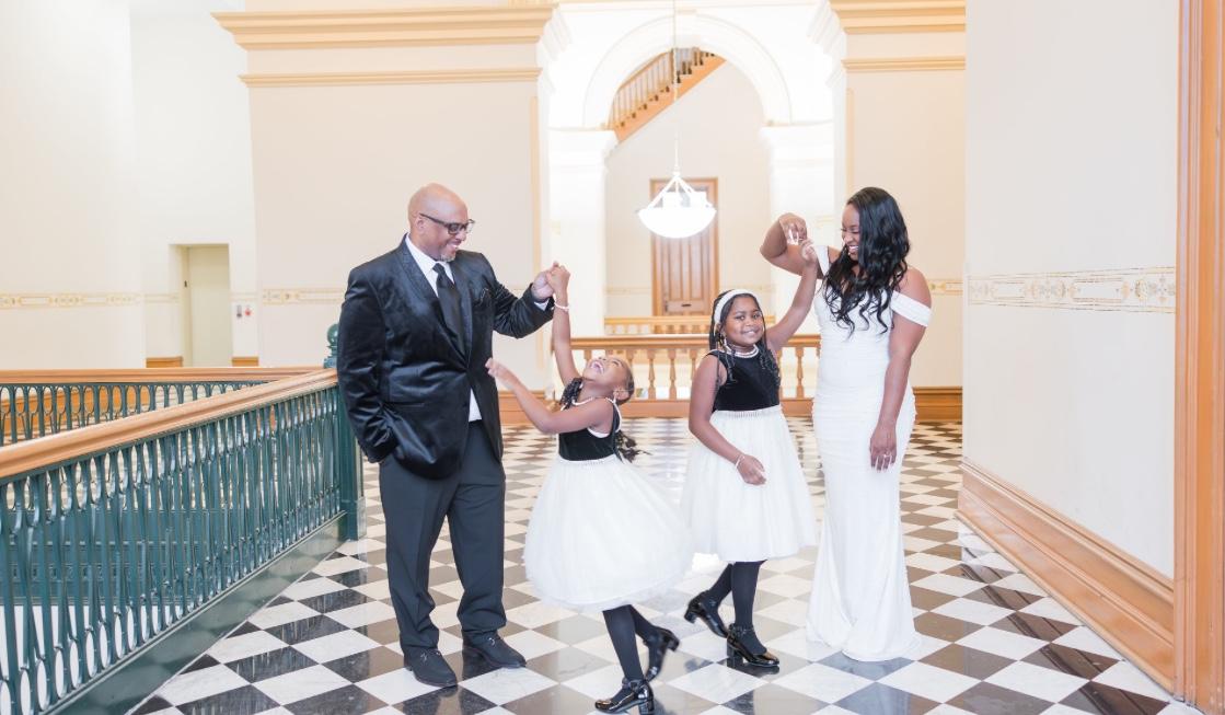The Wedding Website of LaToya Edwards and James Borom