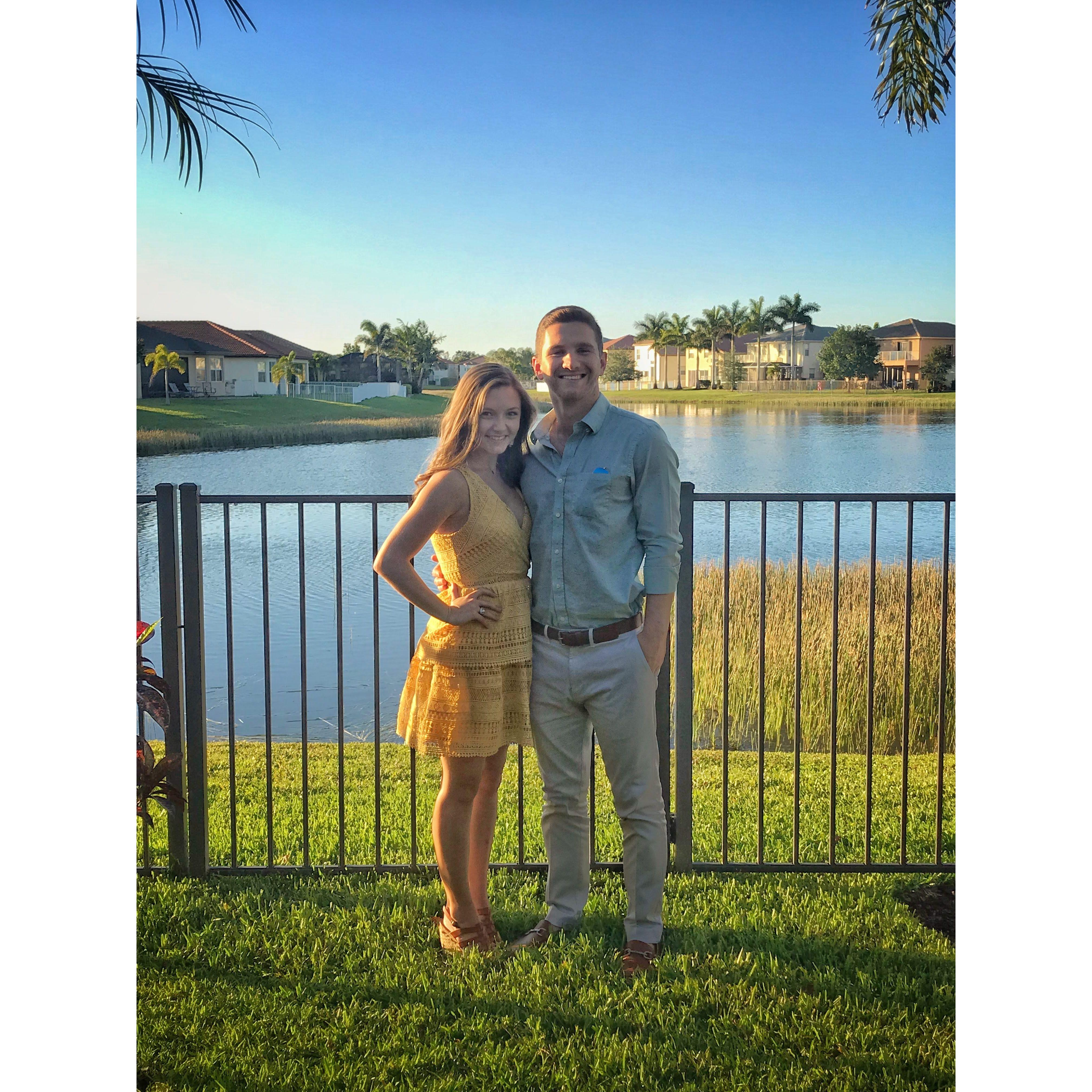 6 months of dating on Easter Sunday 2019!