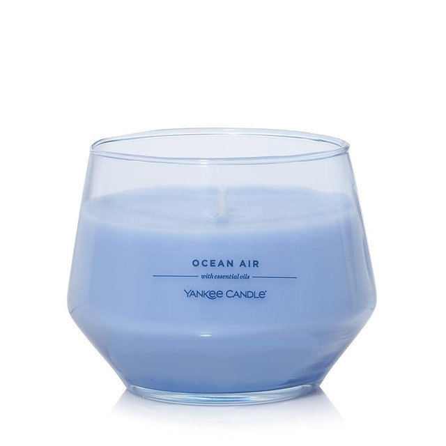 Yankee Candle Studio Medium Candle, Ocean Air, 10 oz