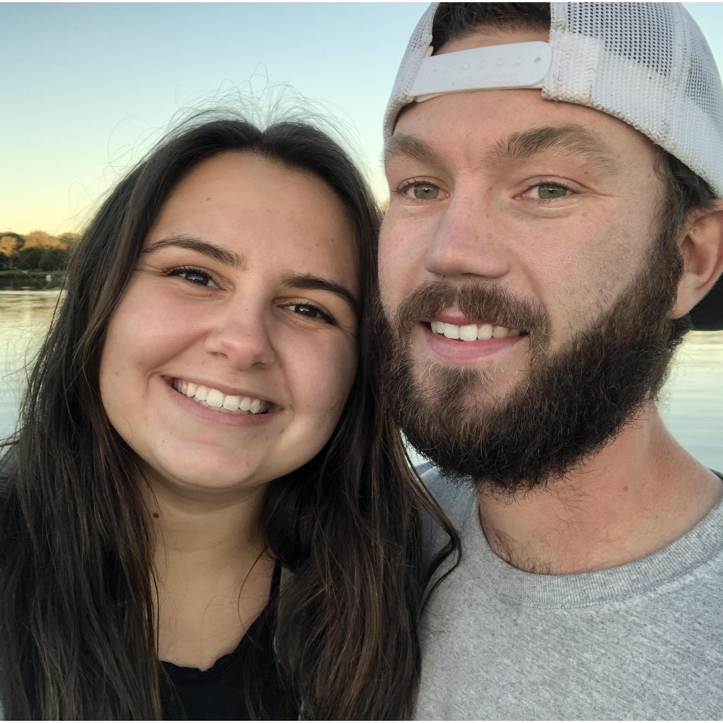 2018: End of summer and taking our boats out of the water