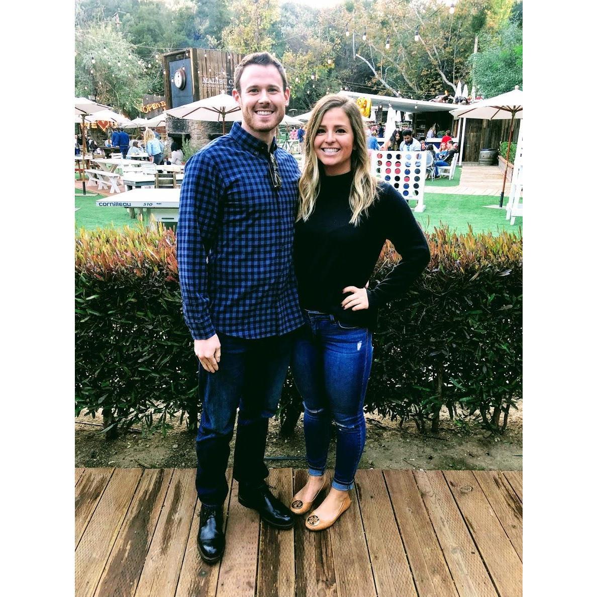 Malibu Cafe - Tyler's birthday 2018