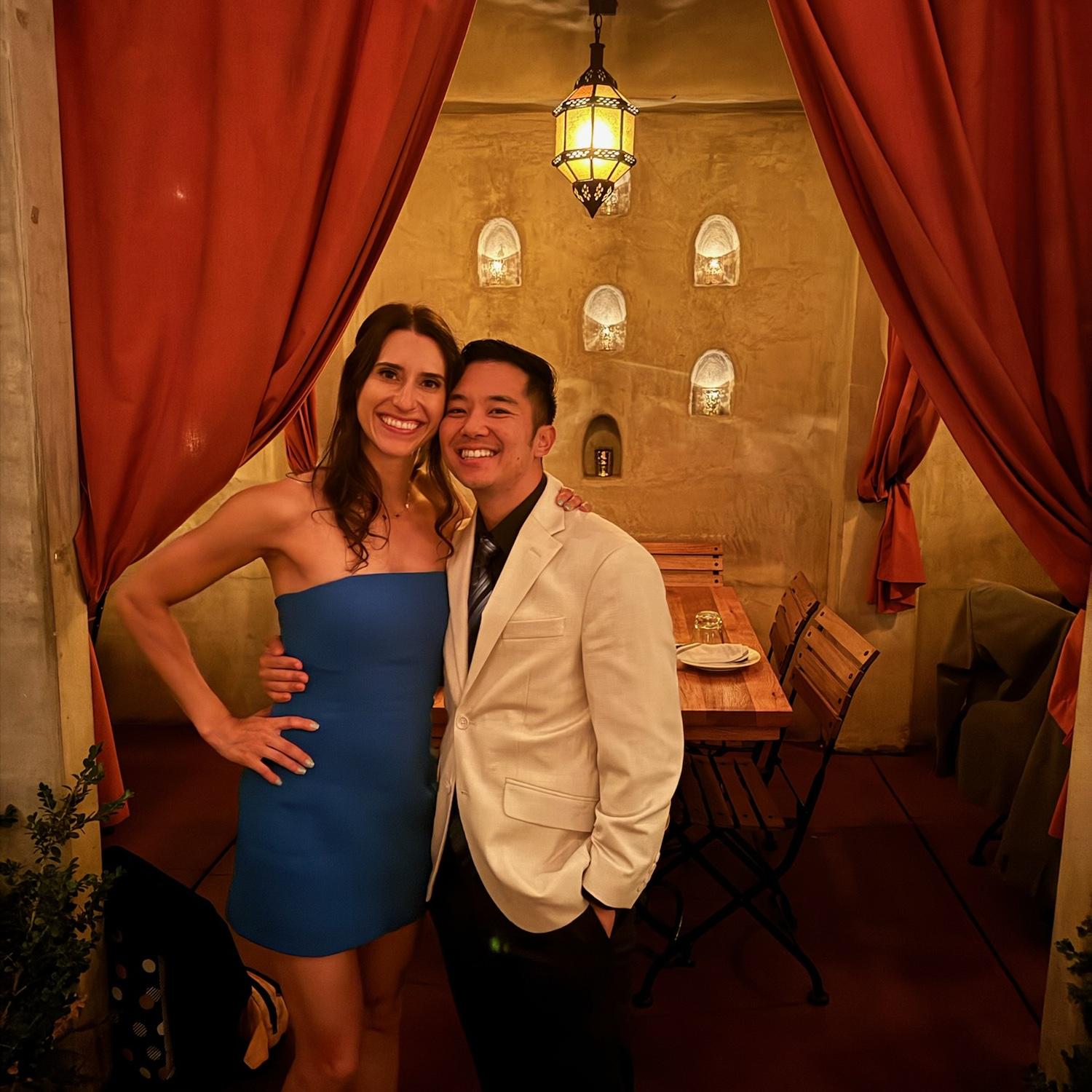 Ashlee’s birthday celebration at Firefly in LA