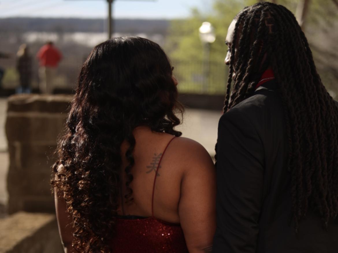 The Wedding Website of Kimberley Walker and DeAndre King