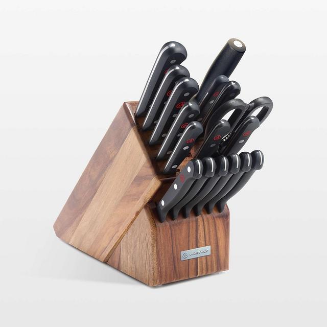 Wüsthof ® Gourmet 12-Piece Knife Set