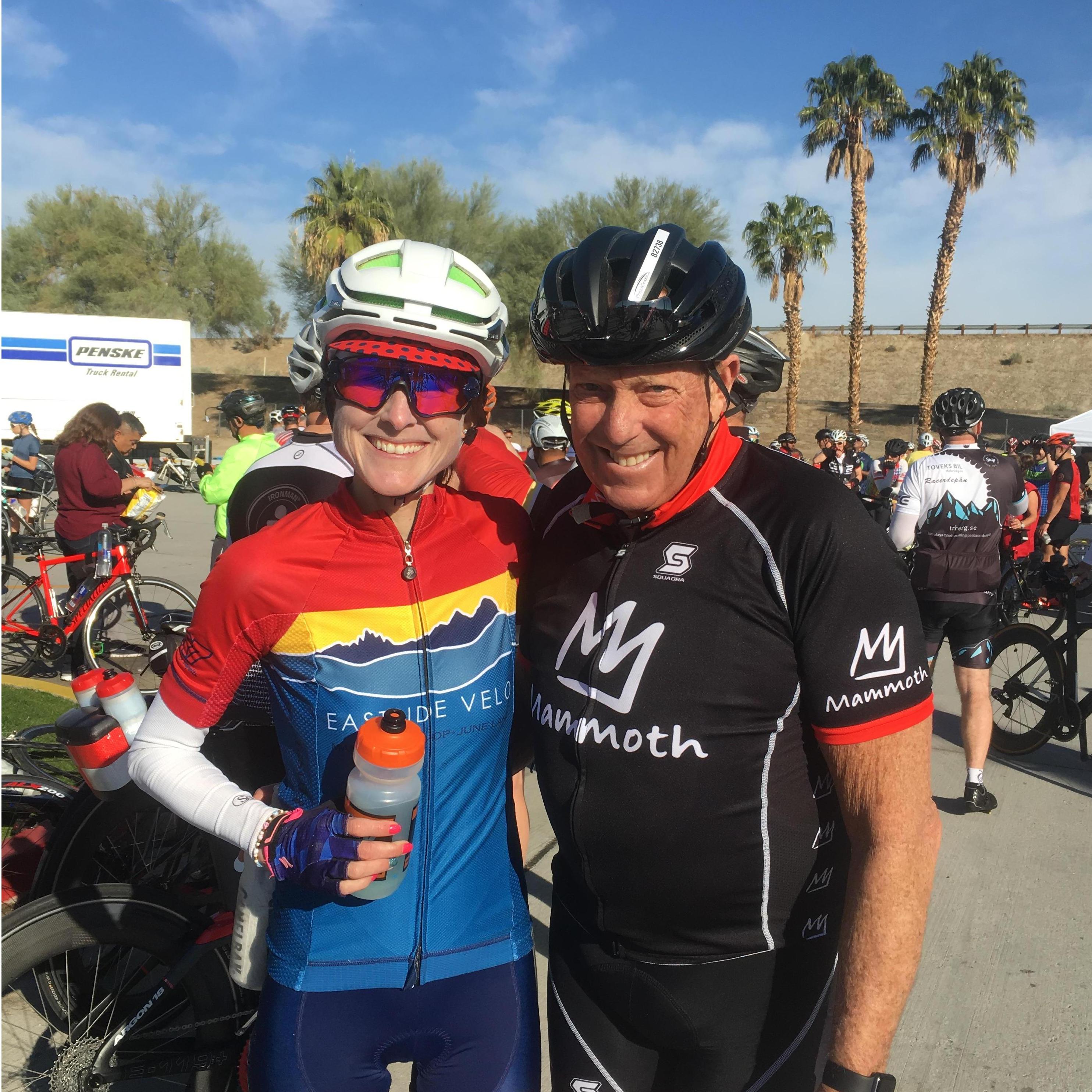 Bill & Caroline @ Tour of Palm Springs