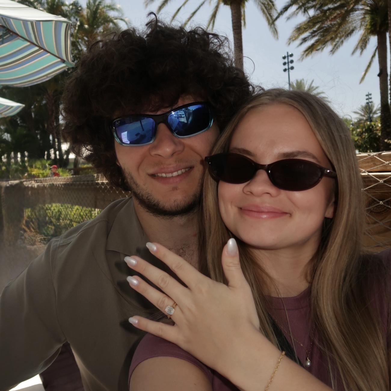 We are ENGAGED!!!
