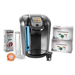 Keurig K525C Single Serve Coffee Maker, 15 K-Cup Pods and My K-Cup 2.0 Reusable Coffee Filter