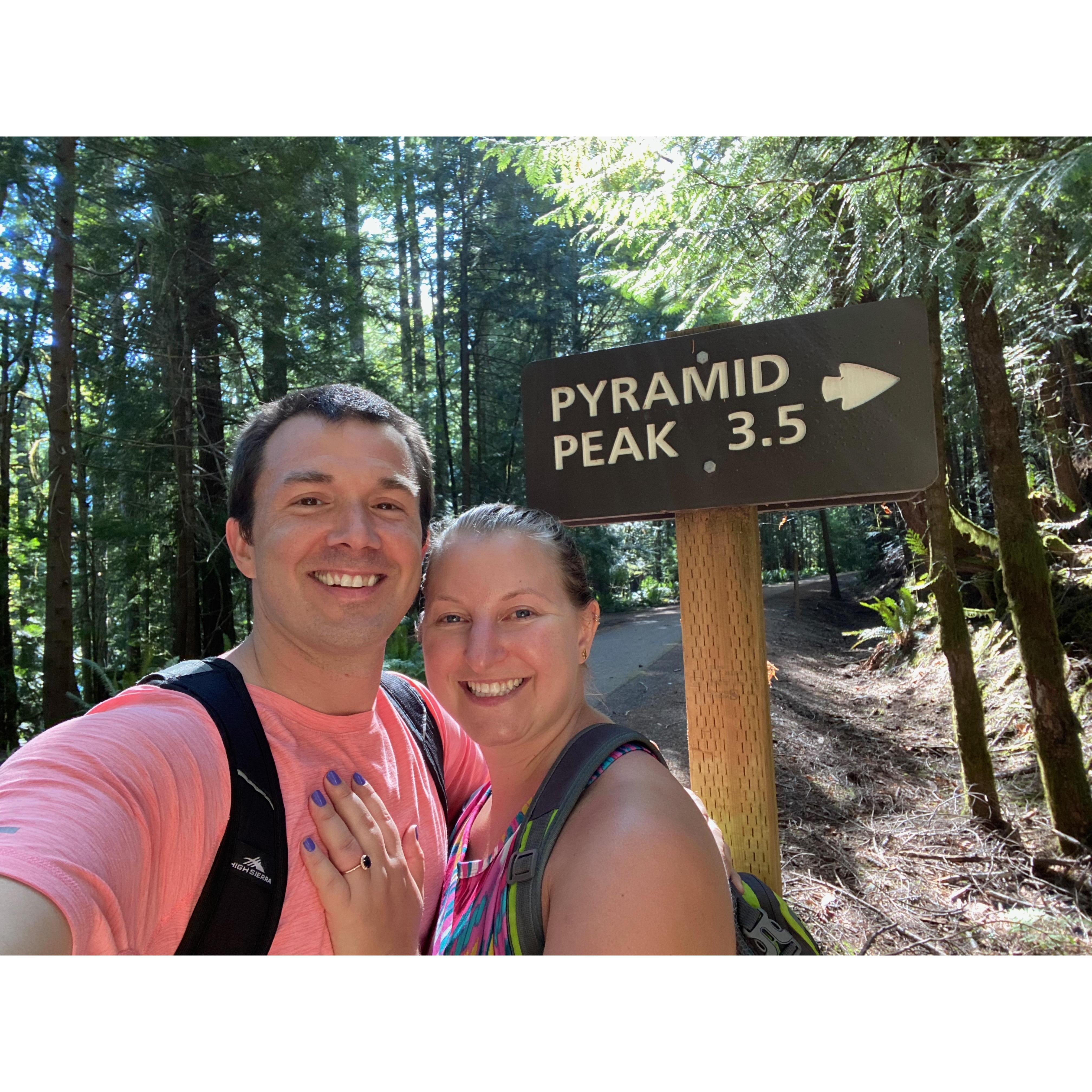 Engagement hike