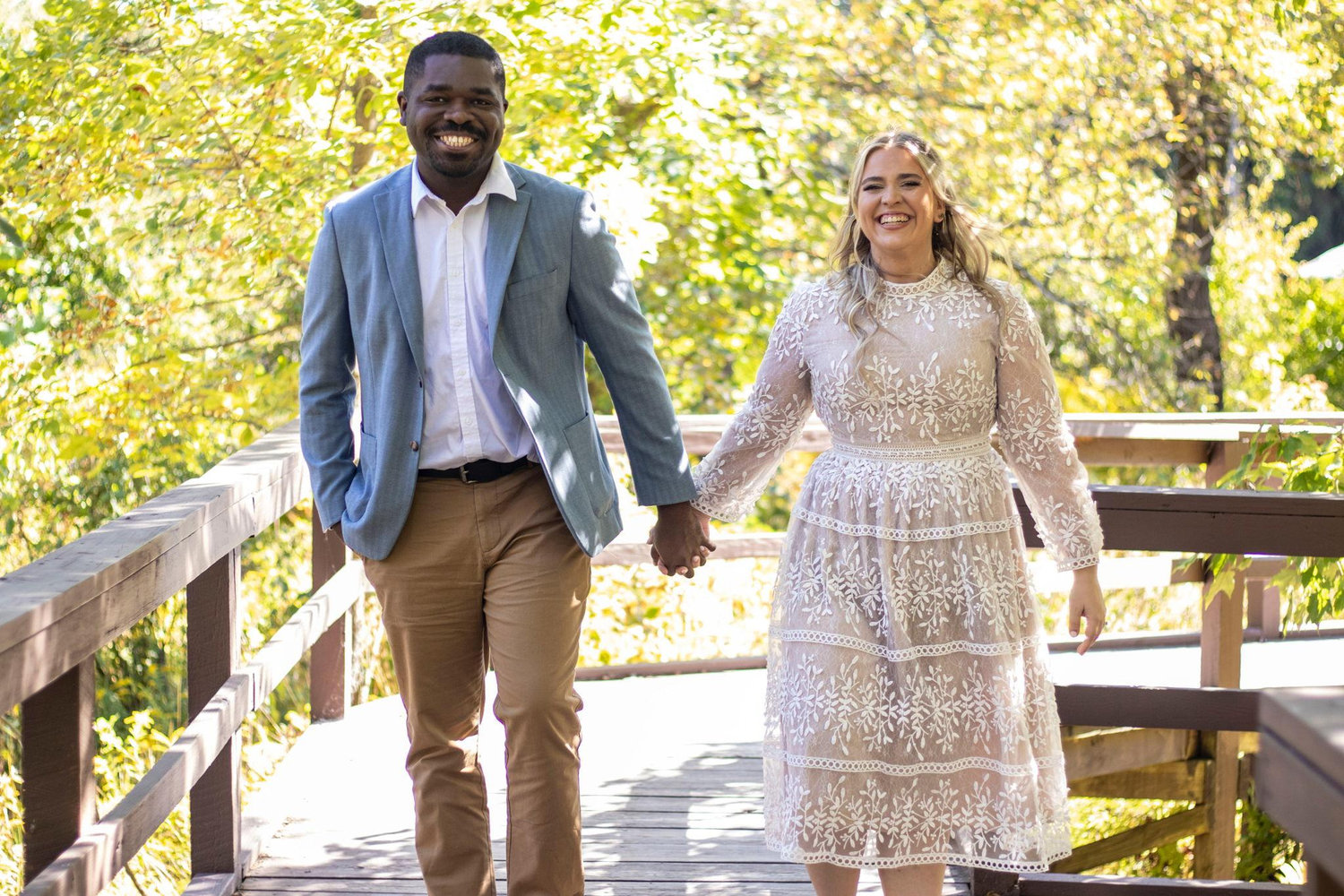 The Wedding Website of Dimeji Babalola and Kirsten Orshal