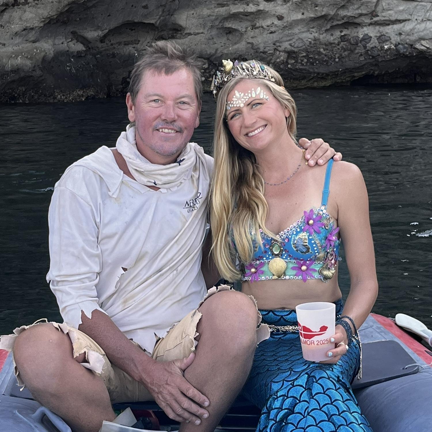 Castaway Party, Santa Cruz Island, CA