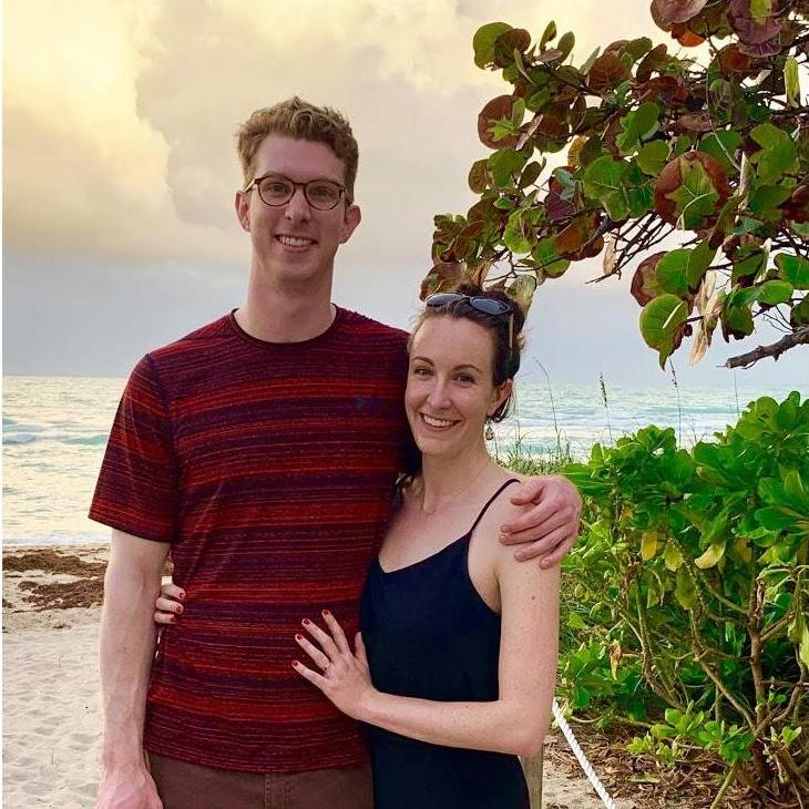 Taking a walk on the beach in Miami over the 2018 holidays