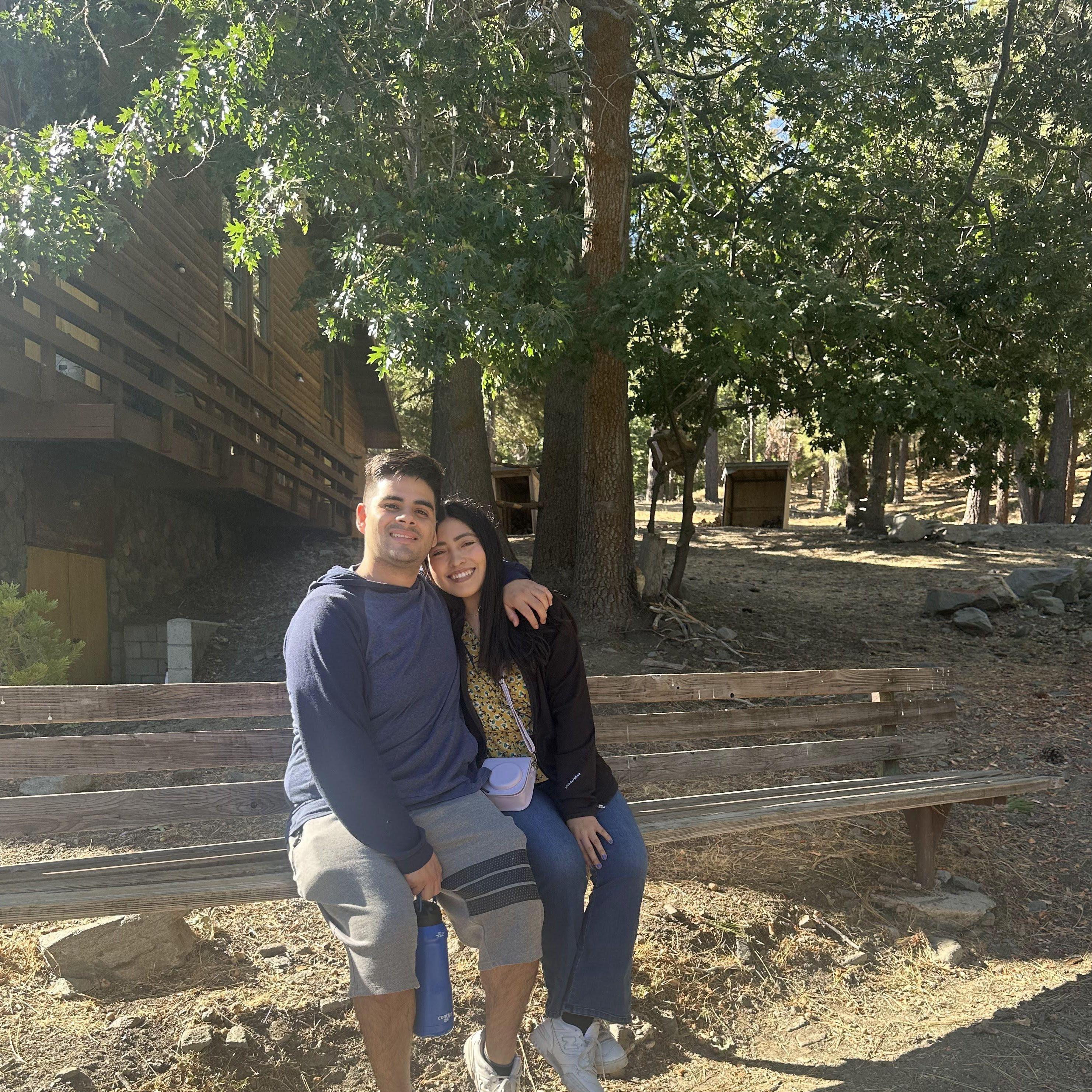 Adam's first time at Verdugo Pines Bible Camp.