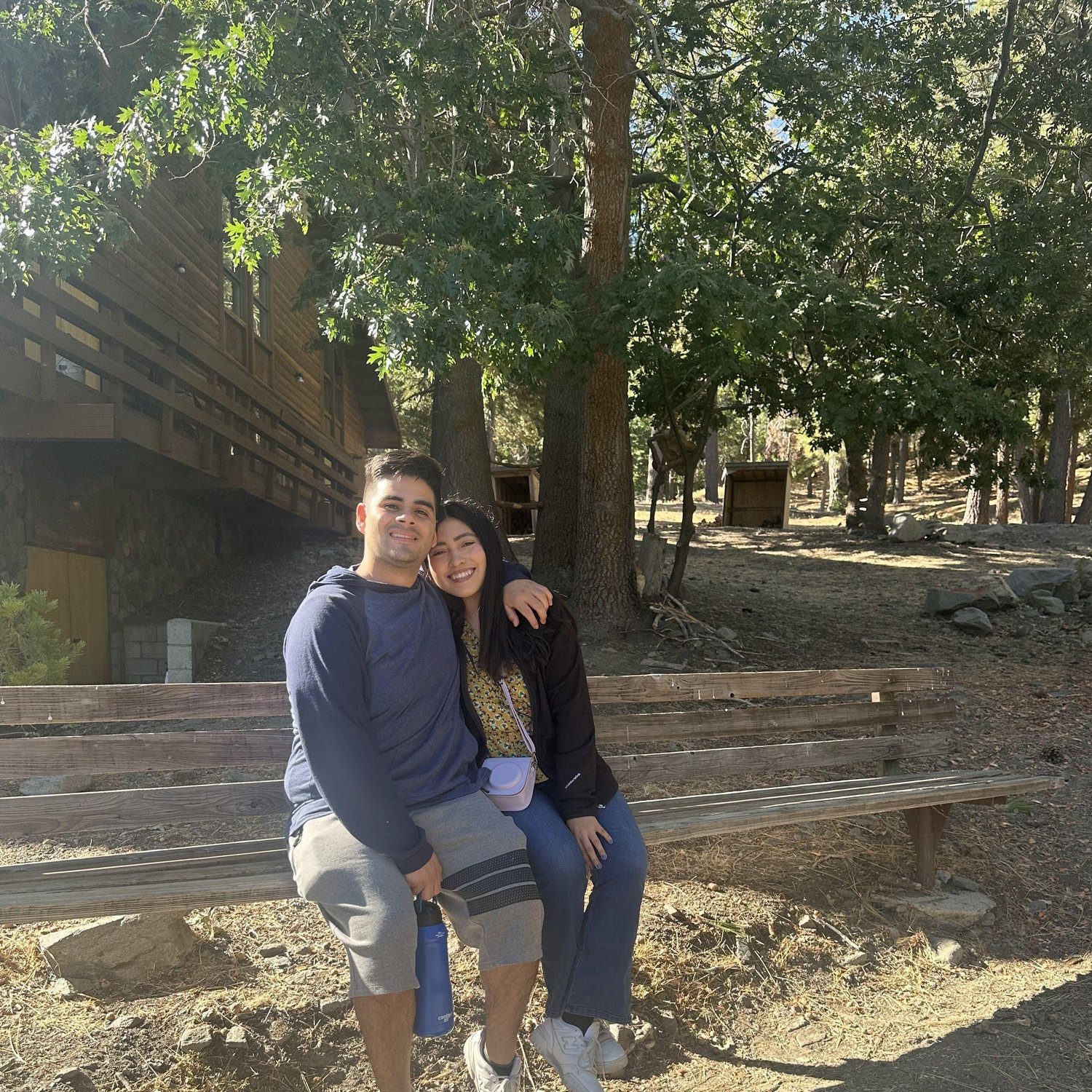 Adam's first time at Verdugo Pines Bible Camp.