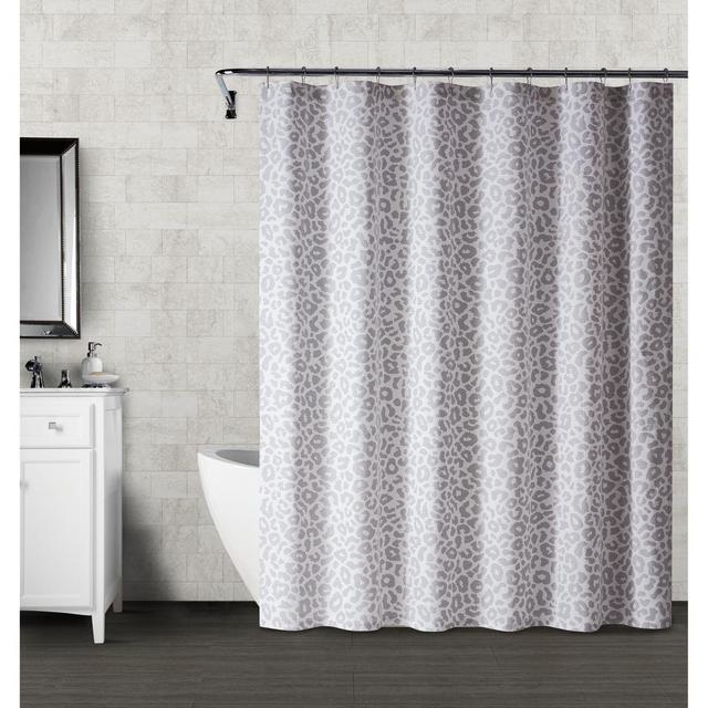 Wamsutta® Montville 72-Inch x 72-Inch Shower Curtain in Grey/Violet