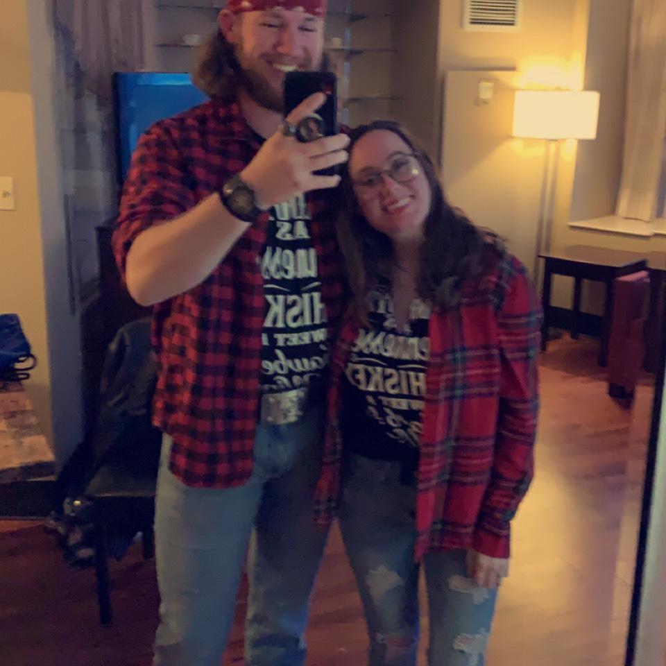 Our first concert together, Chris Stapleton.