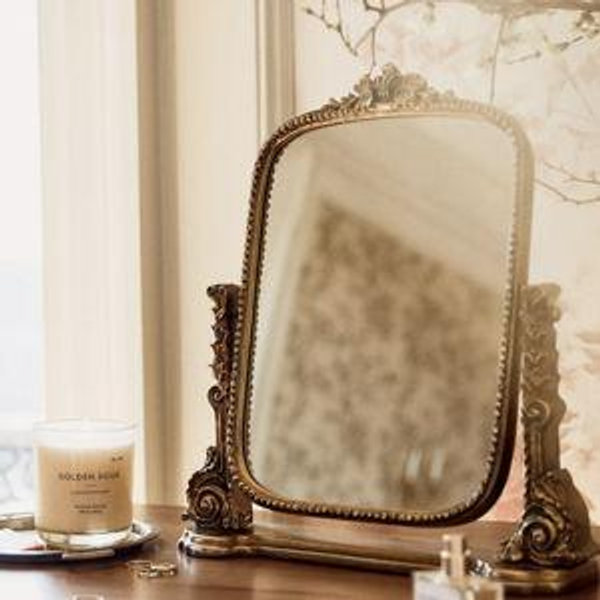 The Gleaming Primrose Vanity Mirror