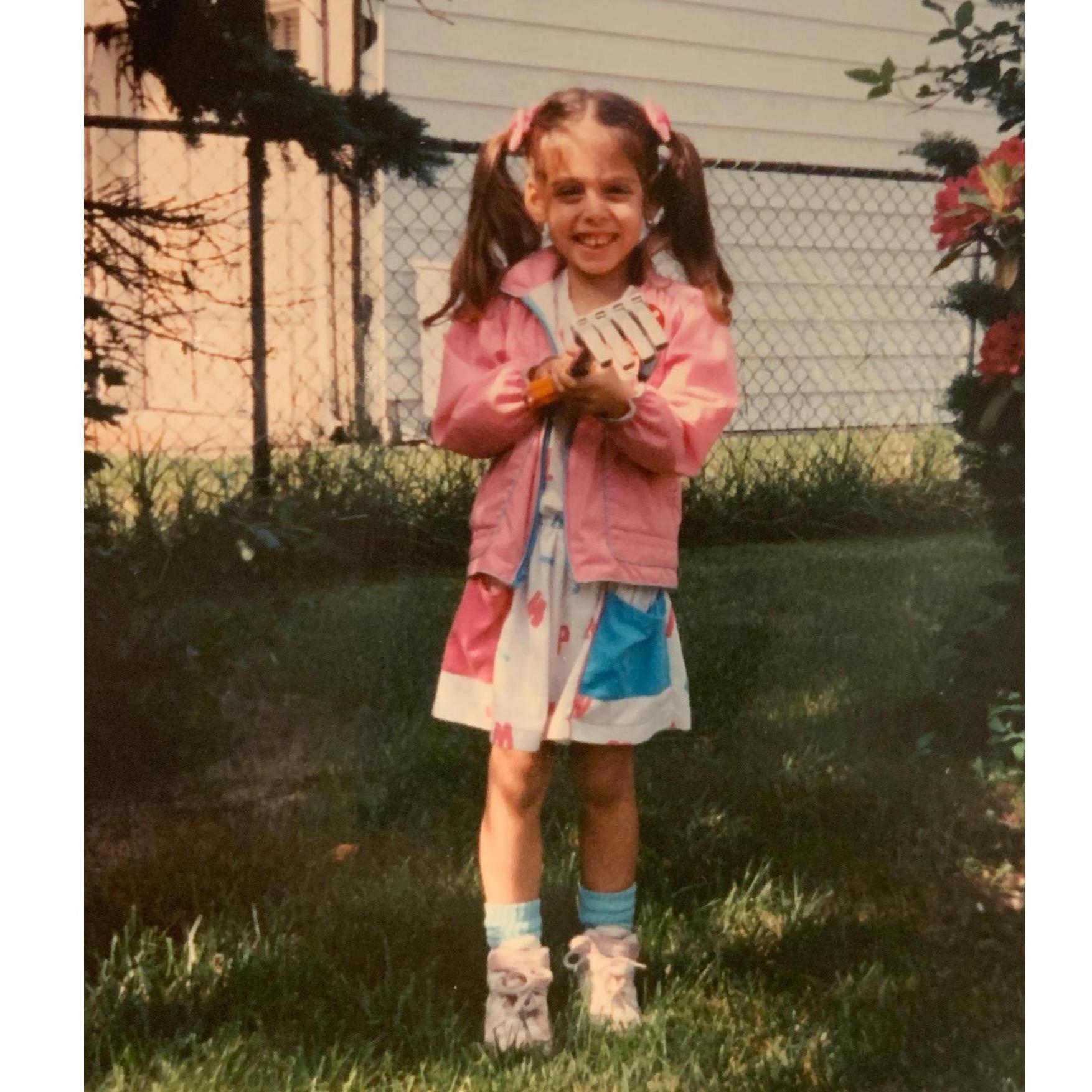 Always in pink!