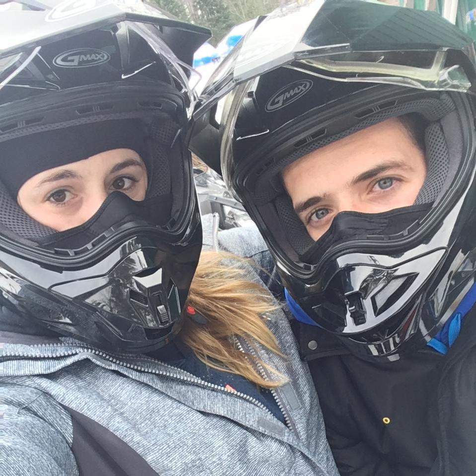 Snowmobiling for New Years