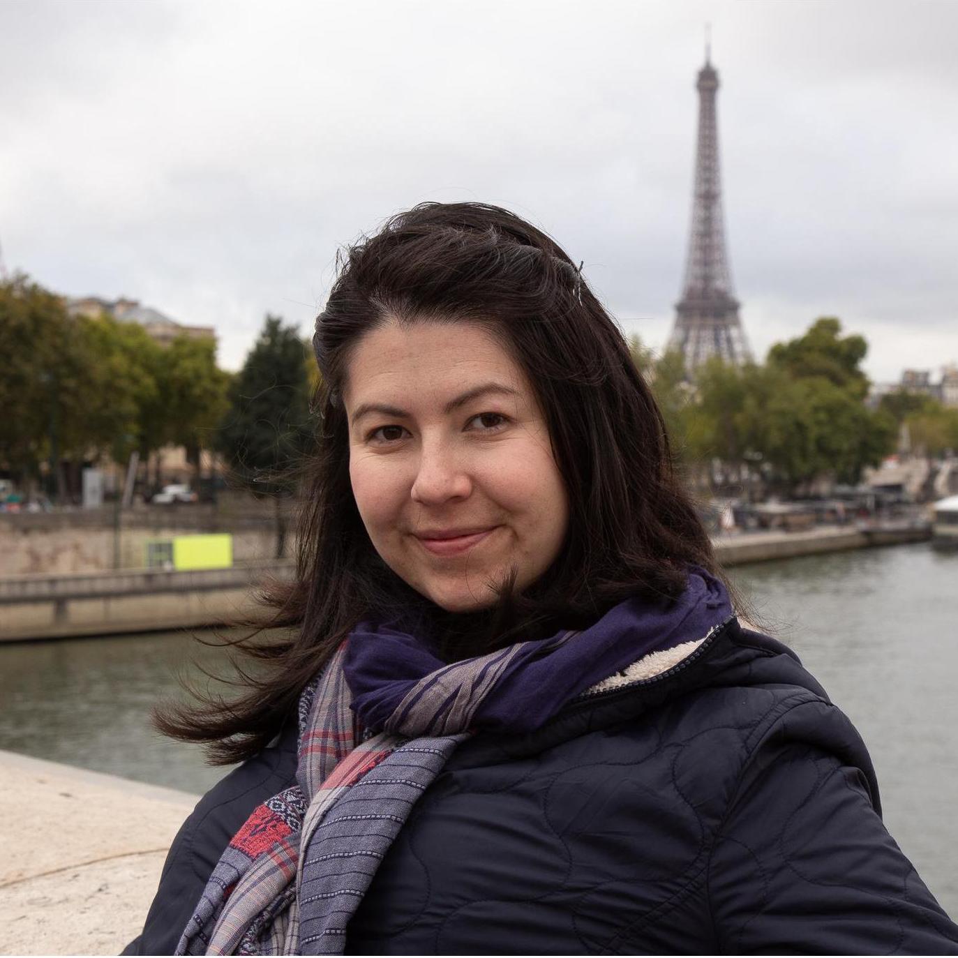 First trip to Paris 2015