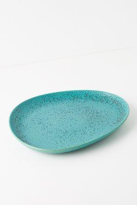 Turquoise  Zoysia Platter