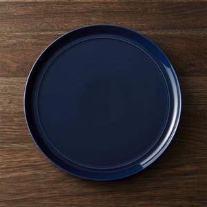 Hue Navy Blue Dinner Plate