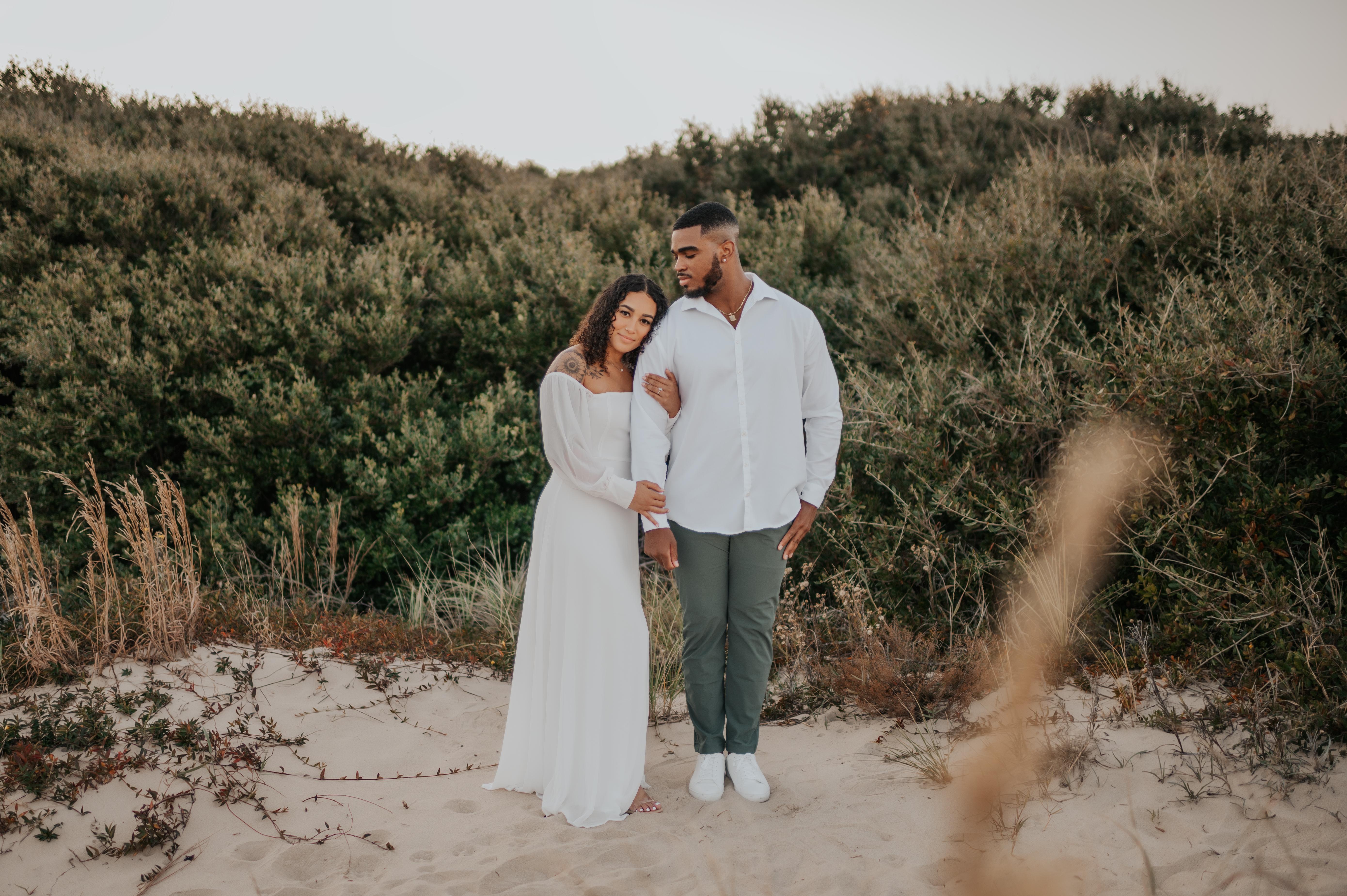 The Wedding Website of Julianna Cromartie and Nizaire Cromartie