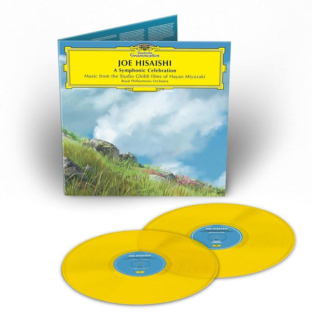 Joe Hisaishi A Symphonic Celebration Studio Ghibli Films Music Royal Philharmonic Orchestra Translucent