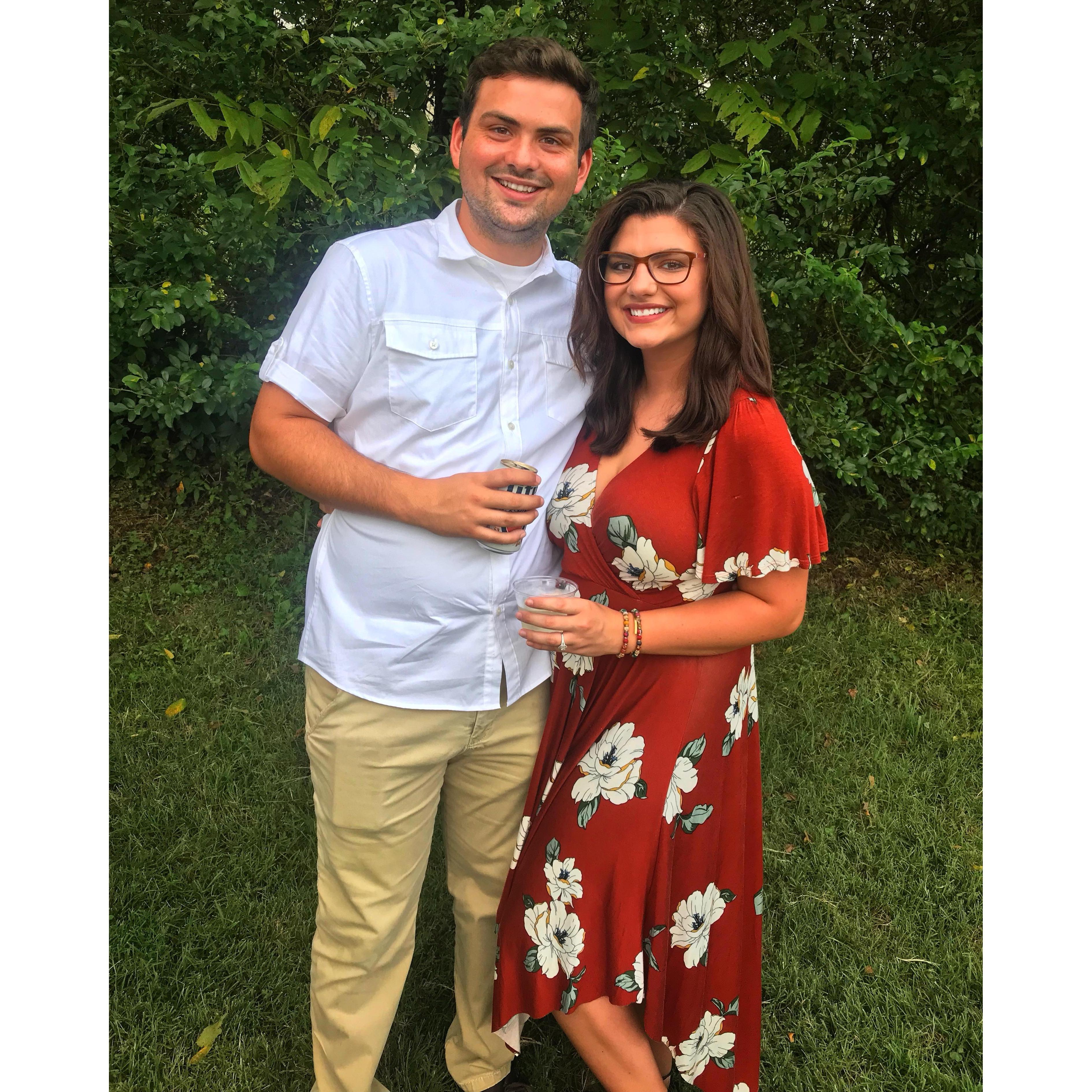 Luke & Drea's wedding - 2018