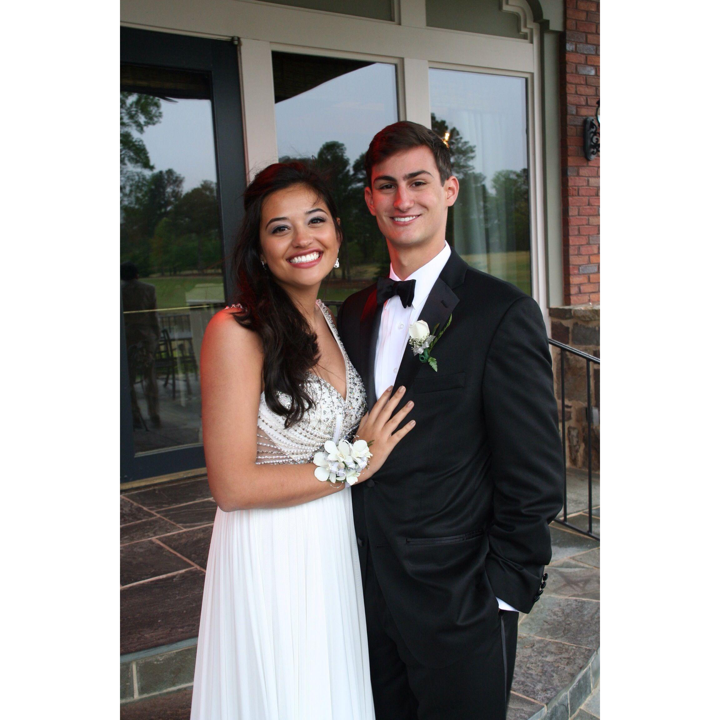 savannah's senior prom