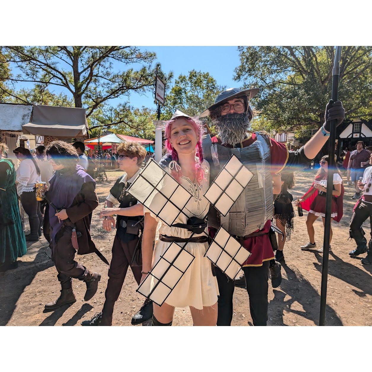 Texas Renaissance Fair Heroes and Villains Weekend | November 2024