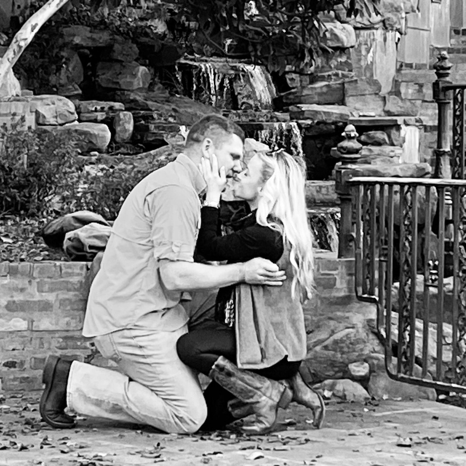 She said "yes"!!!