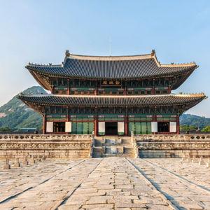 Honeymoon! Gyeongbokgung Palace