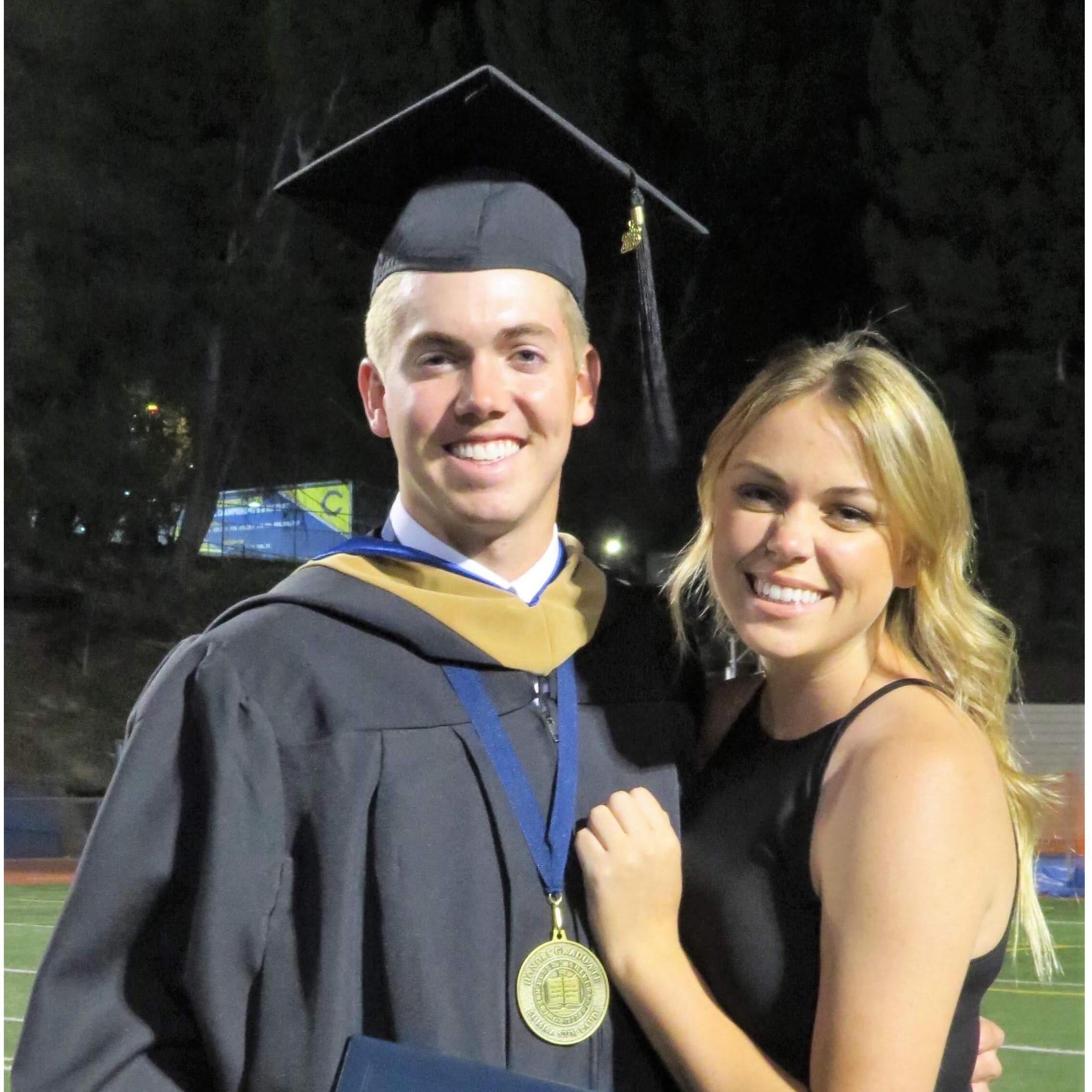 Josh graduated from The Master's University