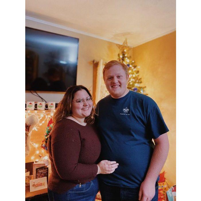 Our first Christmas together!
