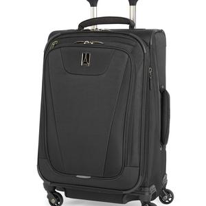 Travelpro Maxlite 4 Expandable 21 Inch Spinner Suitcase, Black