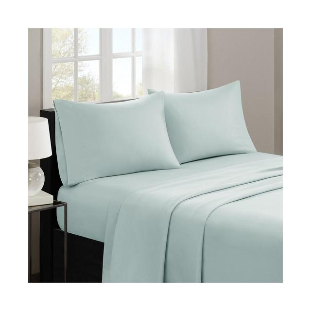 Madison Park 3M Microcell King 4-Pc Sheet Set