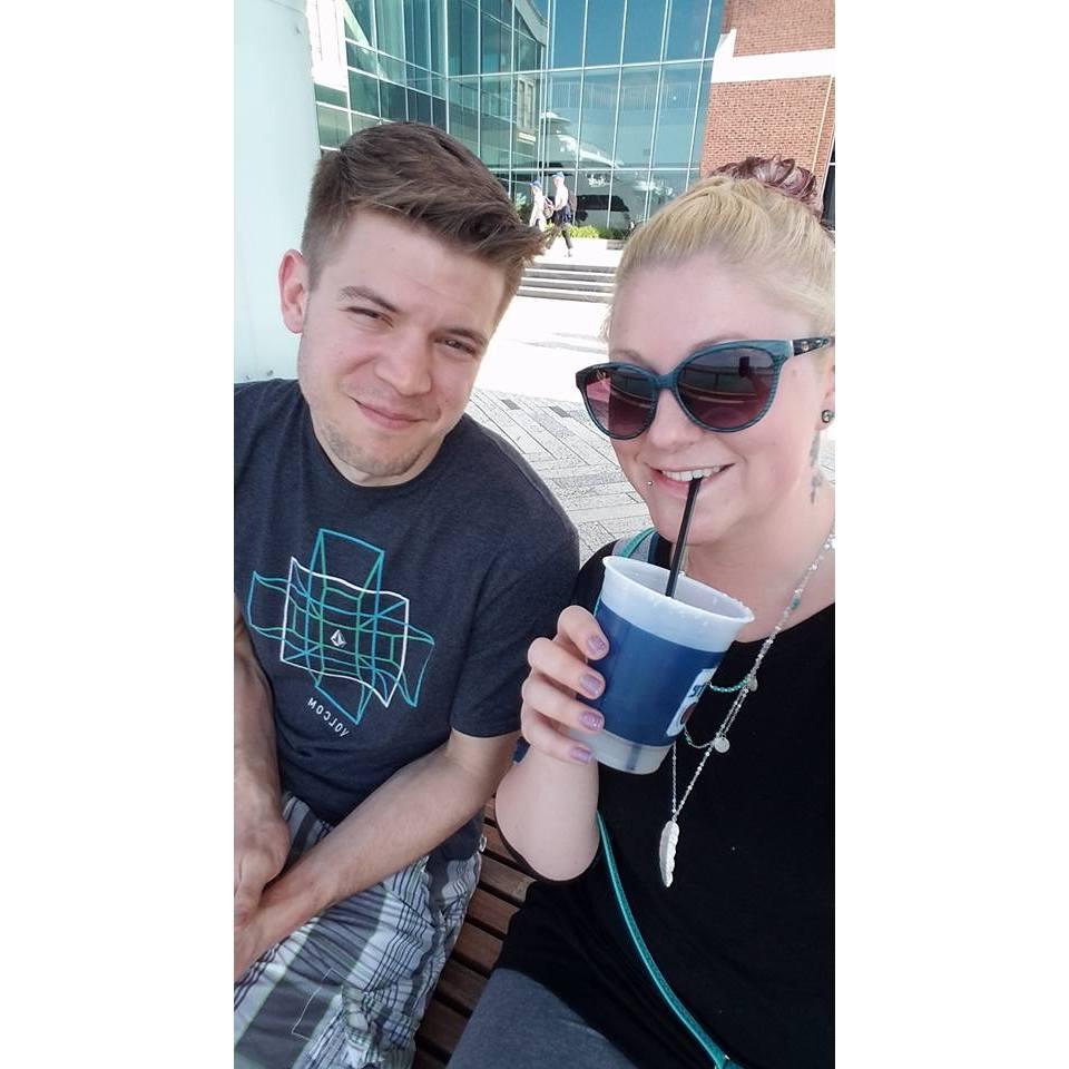 Our First Trip together - May 2017